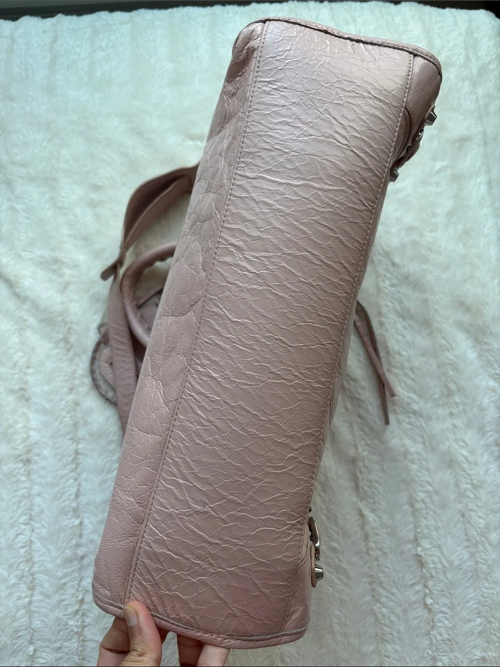 Blush Pink City Bag